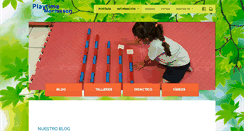 Desktop Screenshot of playtimemontessori.com